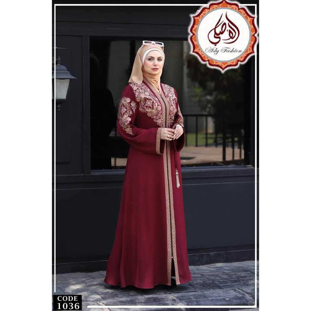 Al Asli: Abaya Wanita Arab Keren Premium Asal Mesir