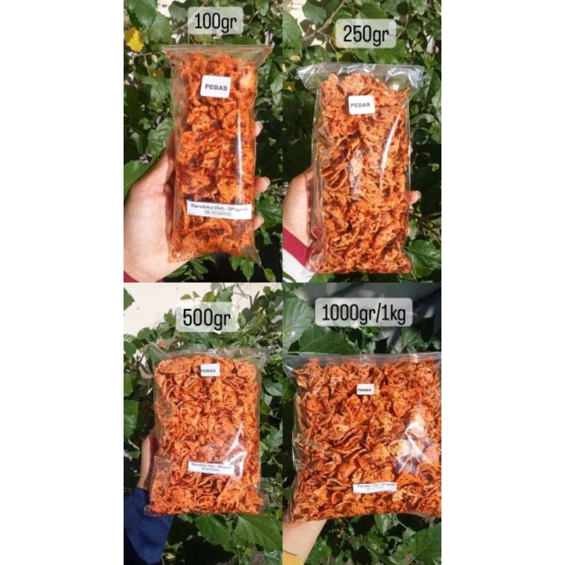 

Basreng 1 Kg Pilih Varian Rasa Di catatan