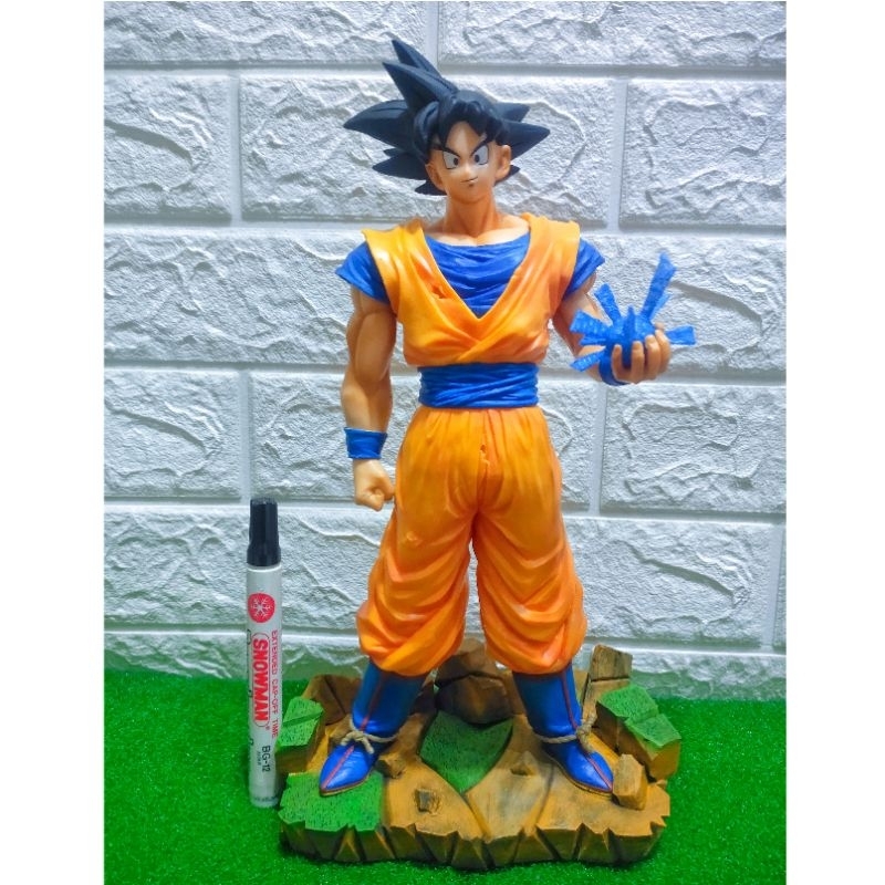 Action Figure Goku Bola Naga Dragon Ball Z