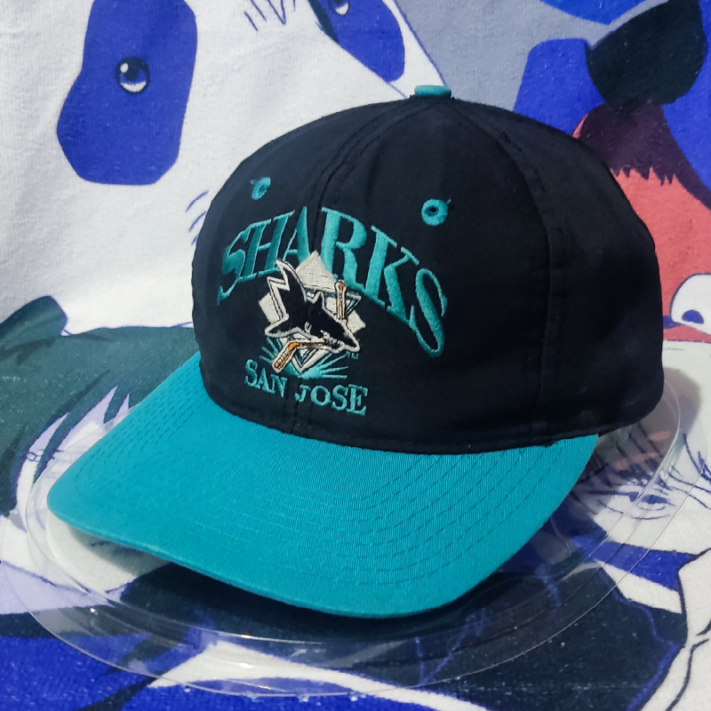 San Jose "Sharks" NHL - Signature AJD Vintage Snapback