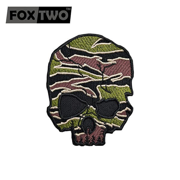 PATCH FOX TWO TIGERSTRIPE
