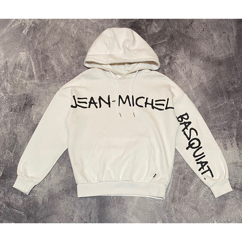 Hoodie JMB Jean michel basquiat second original preloved