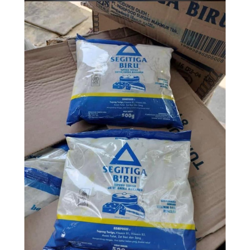 

TERIGU SEGITIGA 500GRAM