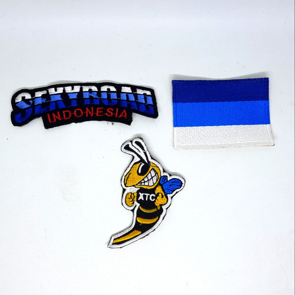 Bordir Kain XTC Patch Exalt To Coitus paket isi 3