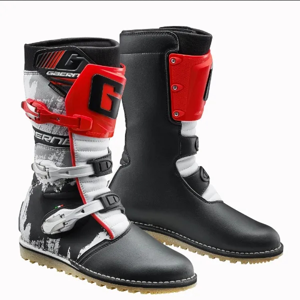 SEPATU GAERNE TRIAL BALANCE CLASSIC - RED BLACK