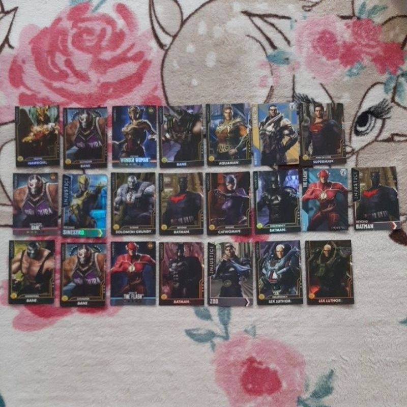 kartu injustice kartu batman
