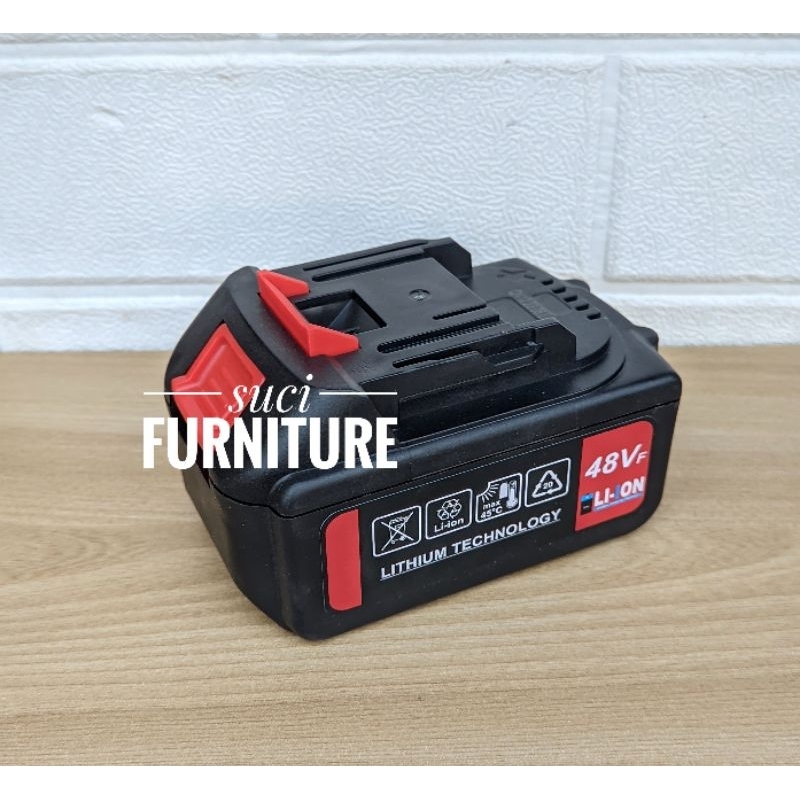 Baterai impact 48vf baterai bor cordless 48v cordless battery impact JLD sunctools Hujia Apr