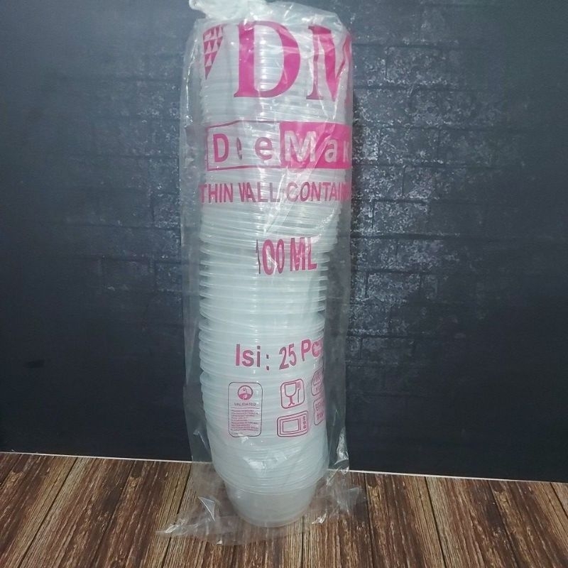 THINWALL DM 100 ML MERPATI