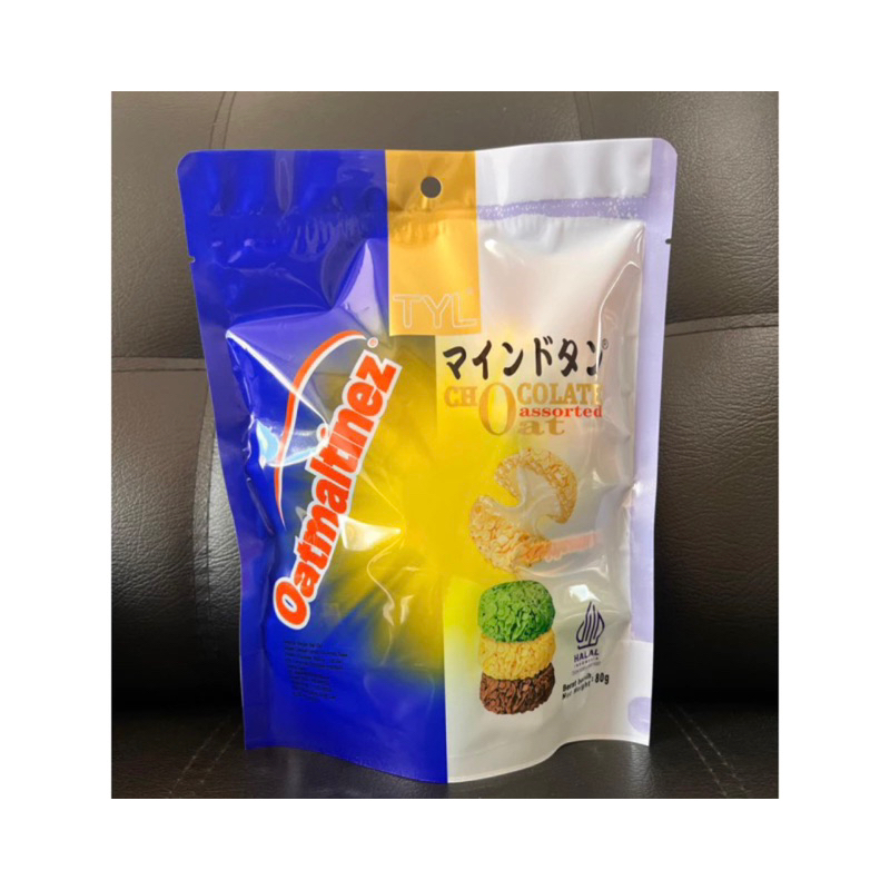 TYL Oatmaltinez Oat Boom 80g Snack Bar Oat Aneka Rasa