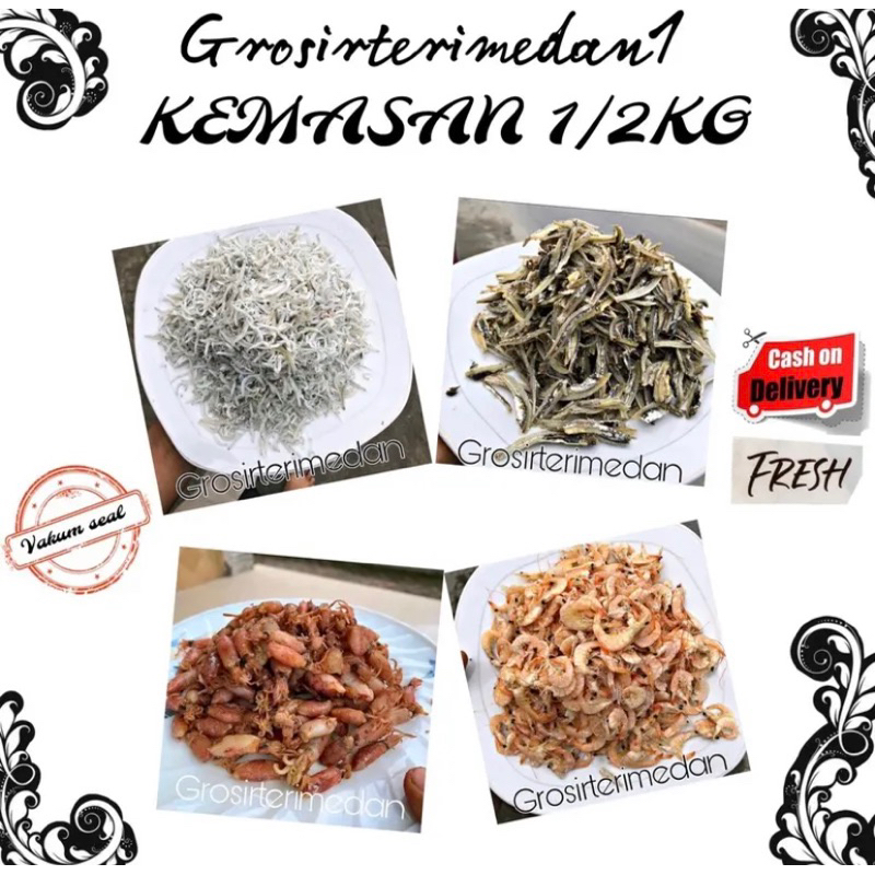 

Ikan pakang tawar 500 gram