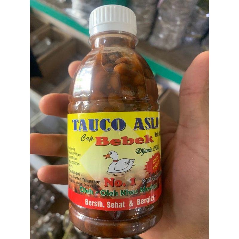 

Tauco bebek tanjung balai asahan
