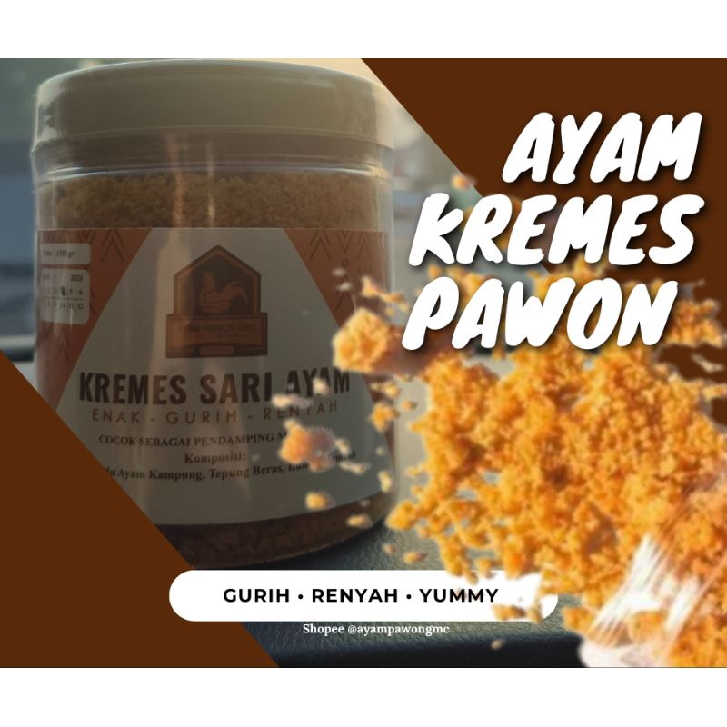 

Kremes Ayam - Ayam Pawon GMC