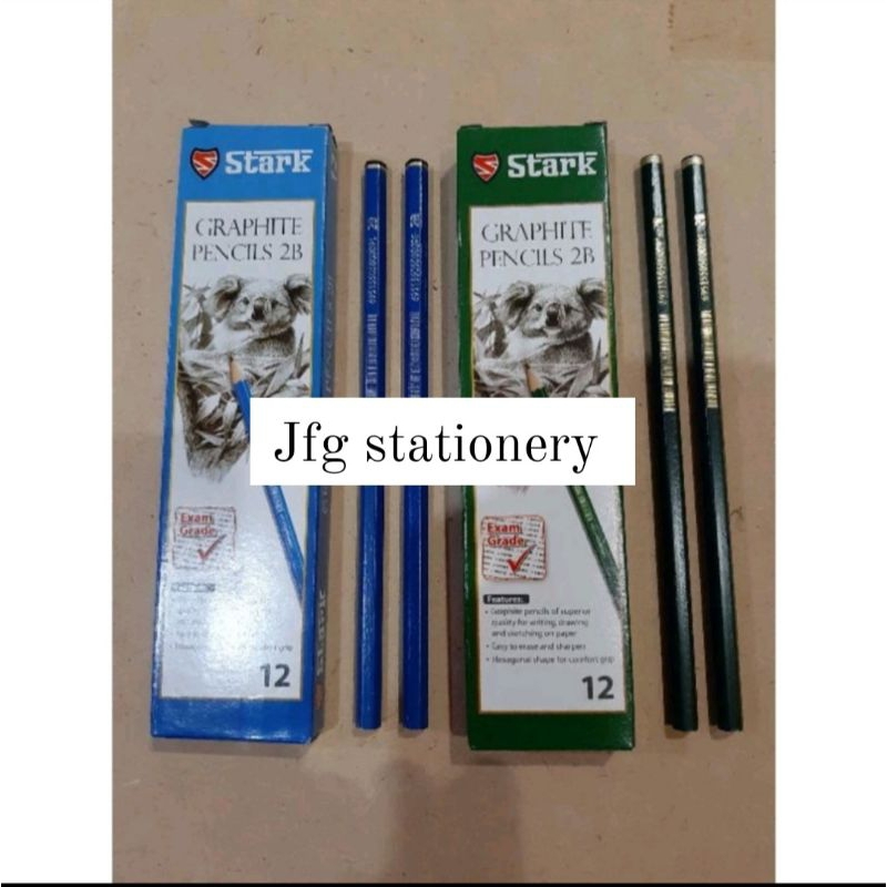 

Pensil 2B Murah Hijau & Biru (12pc)