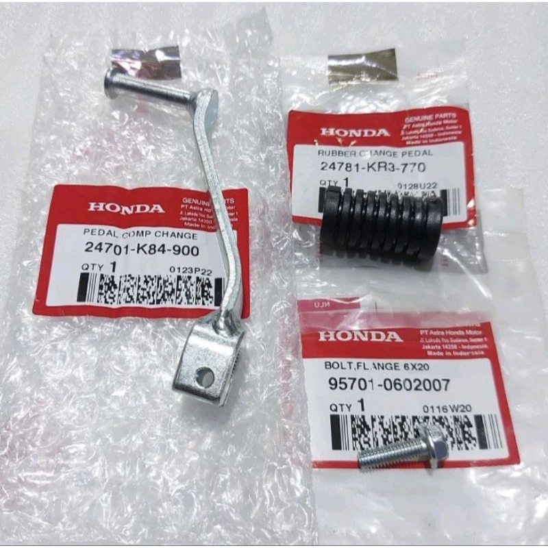pedal gigi operan gigi crf150 original 24701K84900