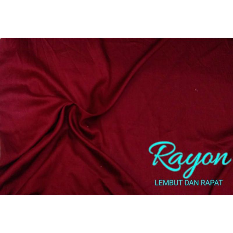 kain rayon grosir