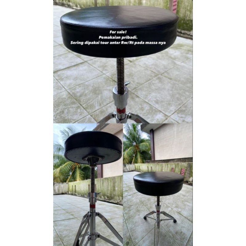Kursi Drum Ulir Bekas