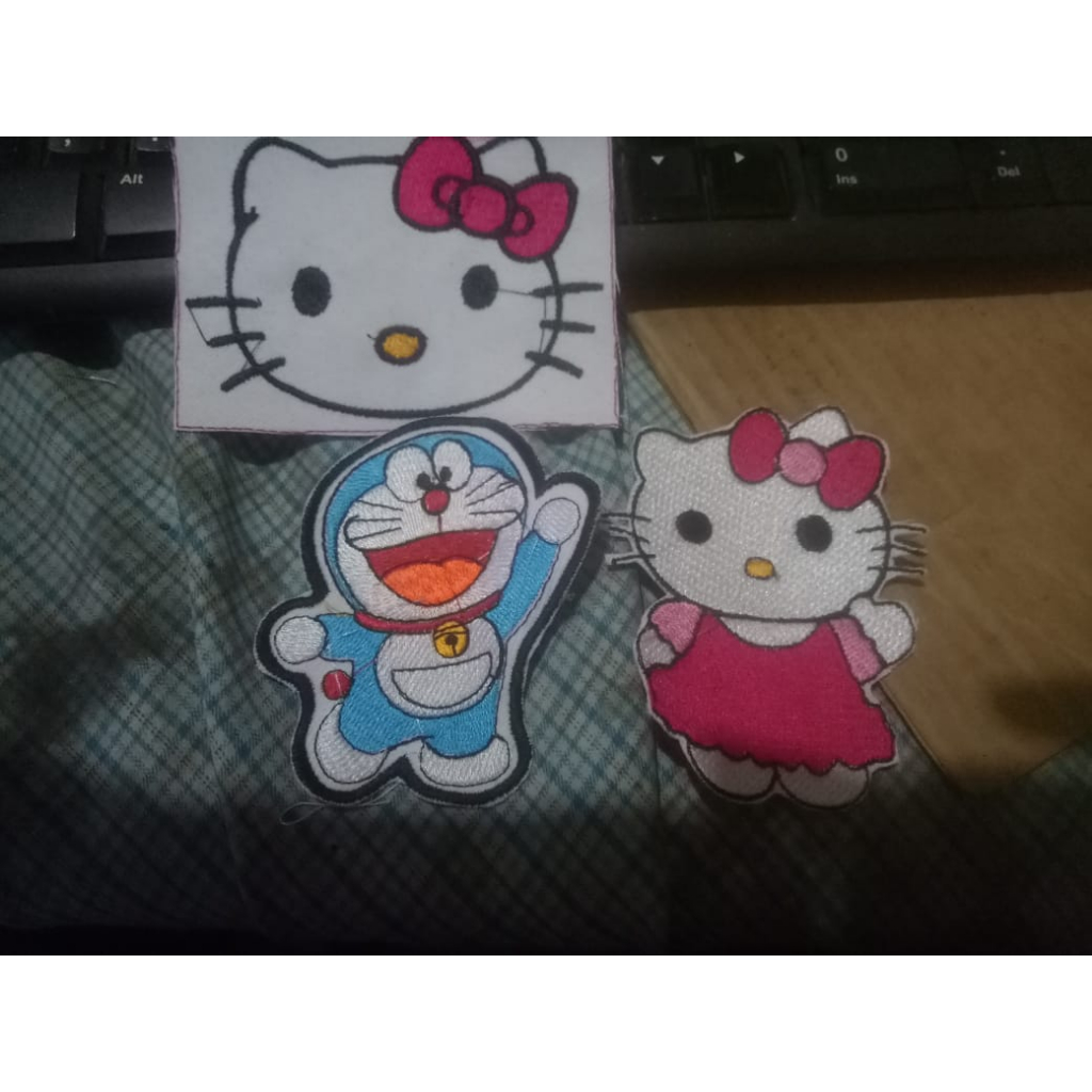 Bordir logo LUCU BUAT ANAK / bordir / badge / emlem / CUSTOM /