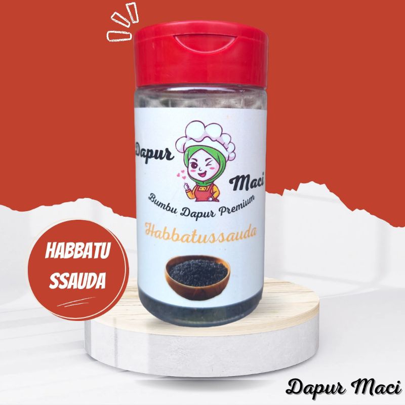 

Habbatussauda / Jintan Hitam 50 Gr - Dapur Maci
