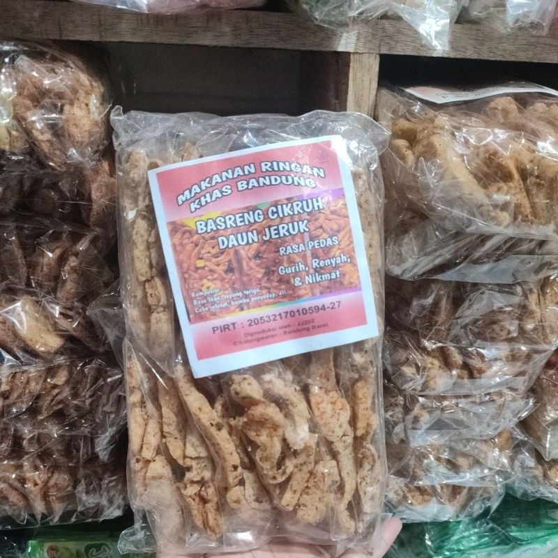 

basreng cikruh daun jeruk