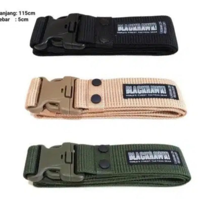 Kopel Tactical Blackhawk Sabuk Besar Tactical Blackhawk