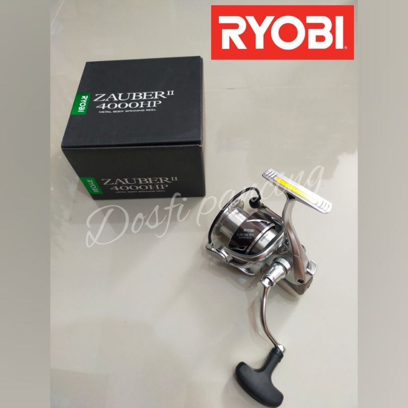 REEL PANCING RYOBI ZAUBER II 4000 HP