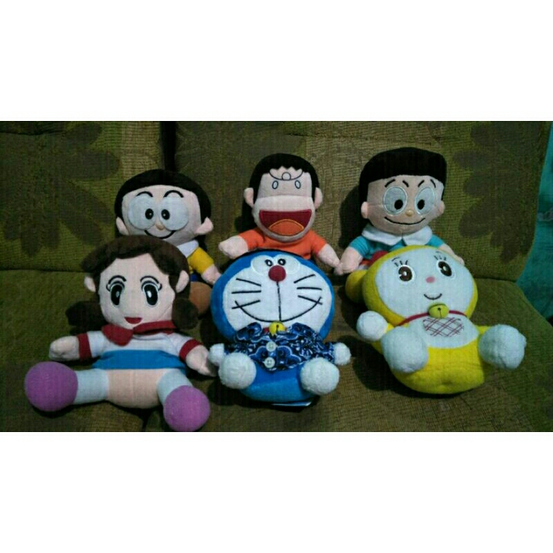 BONEKA DORAEMON/DORAEMON/BONEKA DORAEMON DAN KAWAN-KAWAN,DORAEMON,NOBITA,SHIZUKA,SUNEO,GIANT,DORAMI