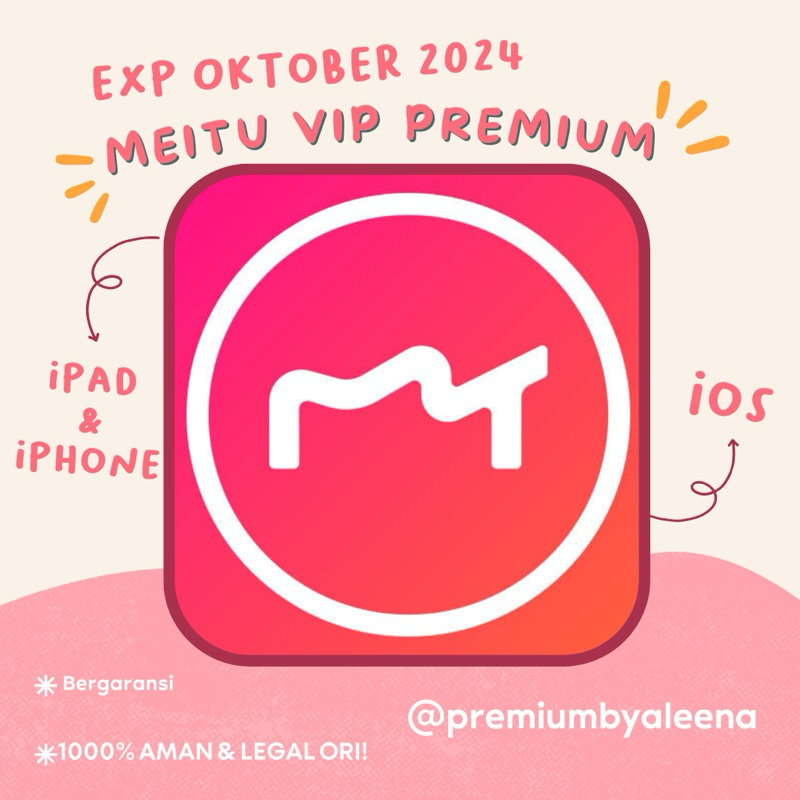 MEITU VIP PREMIUM IOS