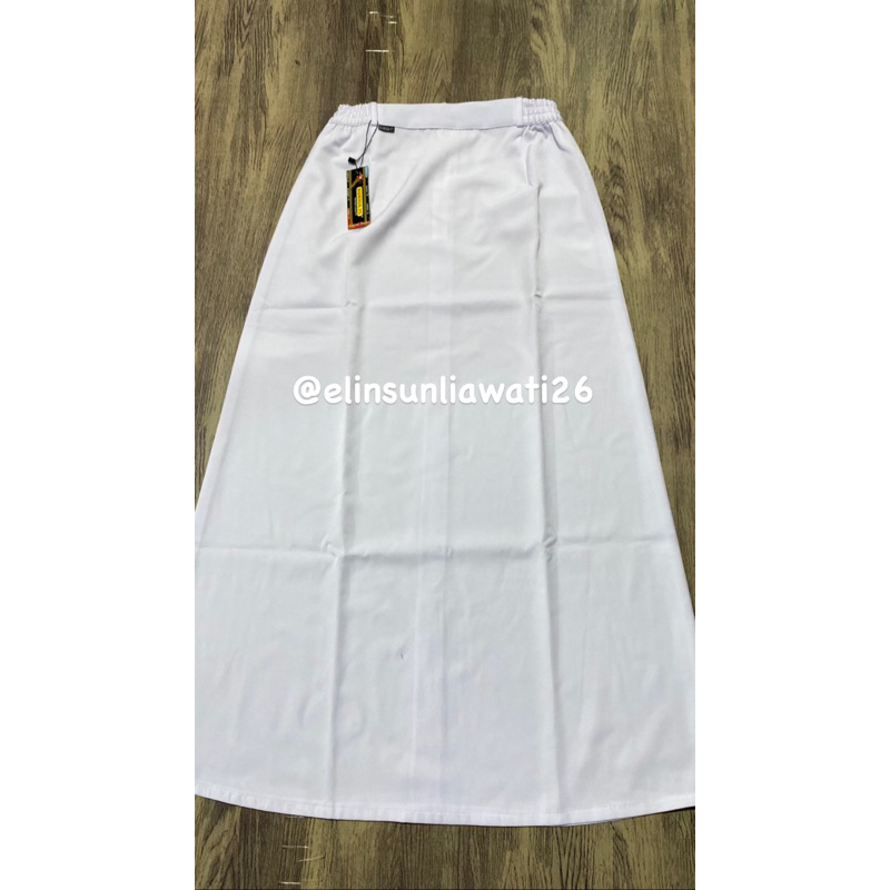 ROK PUTIH ROK KURNIA YS ORIGINAL ROK PUTIH FORMAL A-Line