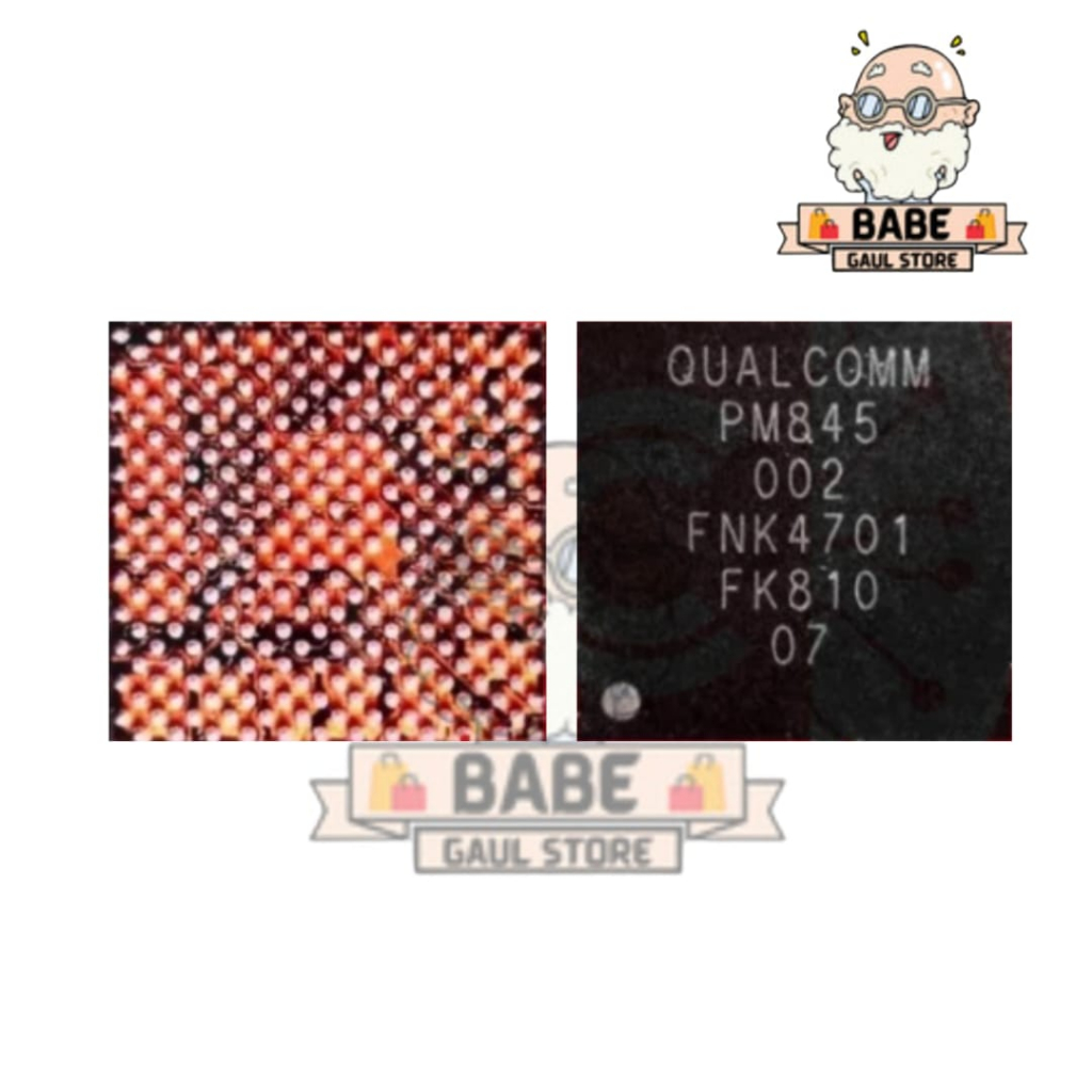 IC POWER PM845-002 MI MIX2/SAMSUNG S9/S9 PLUS PM845 845 ORI