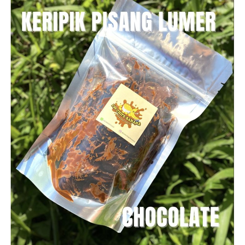 

KERIPIK PISANG LUMER COKLAT 500 GR BY I'M CHIPS BANANA