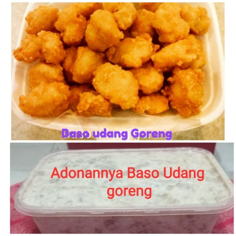 

Adonan Baso Udang frozen