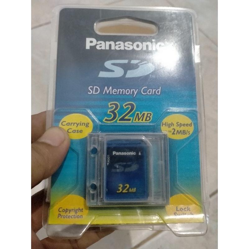 Memory SD Card Panasonic 32MB Keyboard Technics Kn 2400 2600 7000