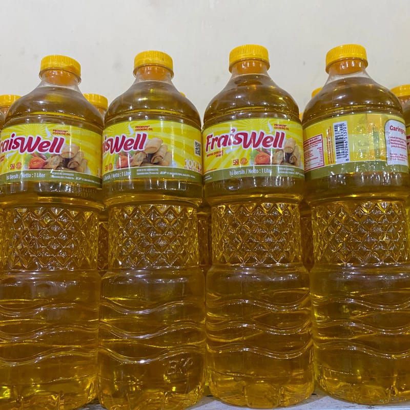 

minyak goreng 1liter jernih