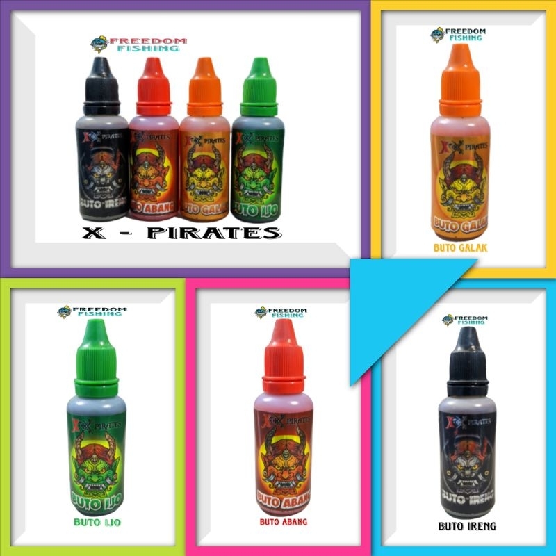 ESEN BUTO IRENG ABANG GALAK IJO X - PIRATES