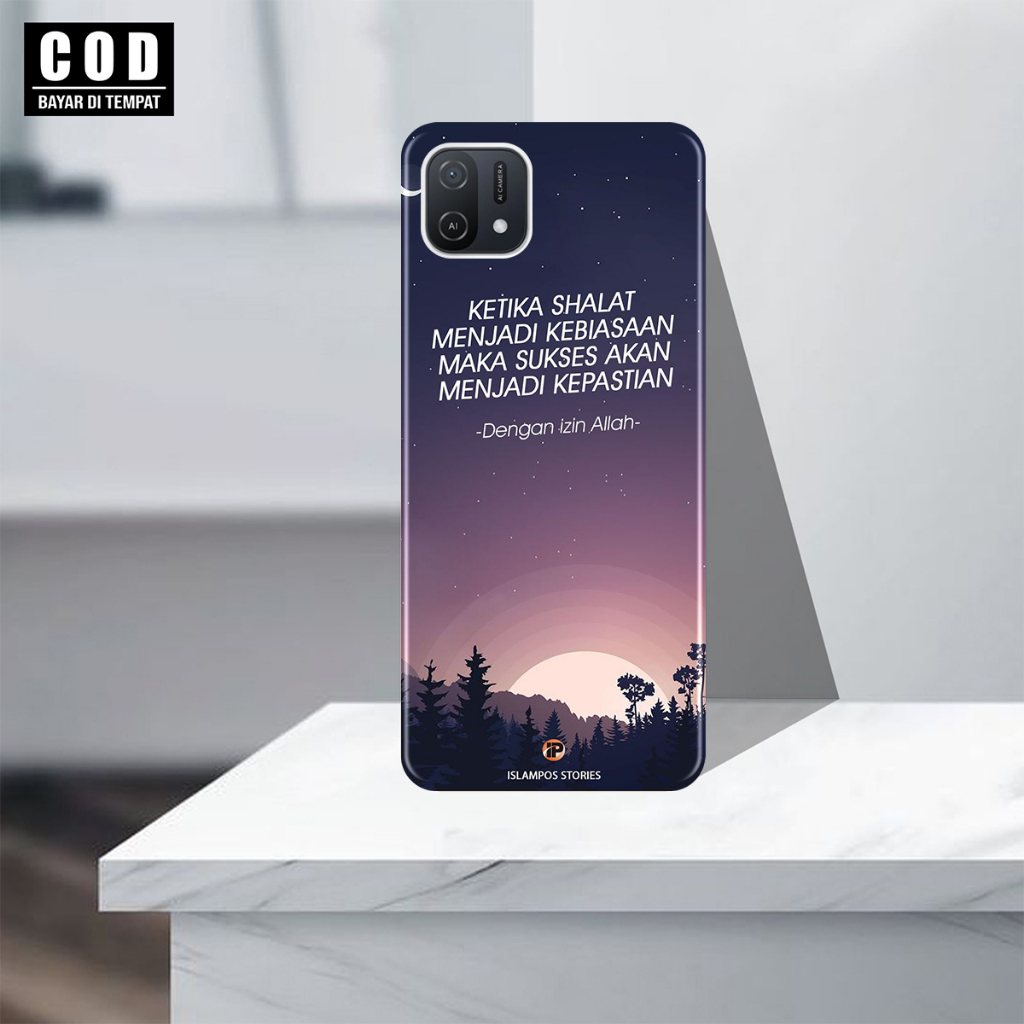 Case OPPO A16E / OPPO A16K - Casing OPPO A16E / OPPO A16K Terbaru elephant_case_hp [ BERMOTIF ] Cass