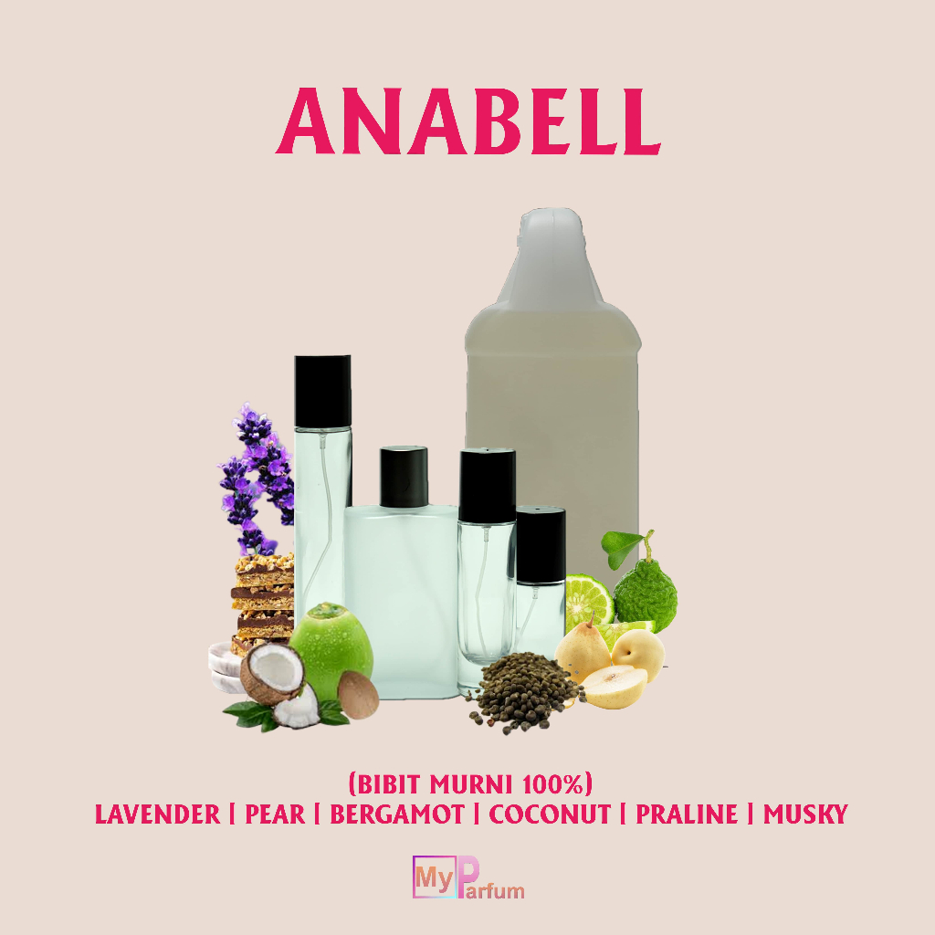 ANABELL- parfum cewek yang menyegarkan cocok untuk sehari-hari