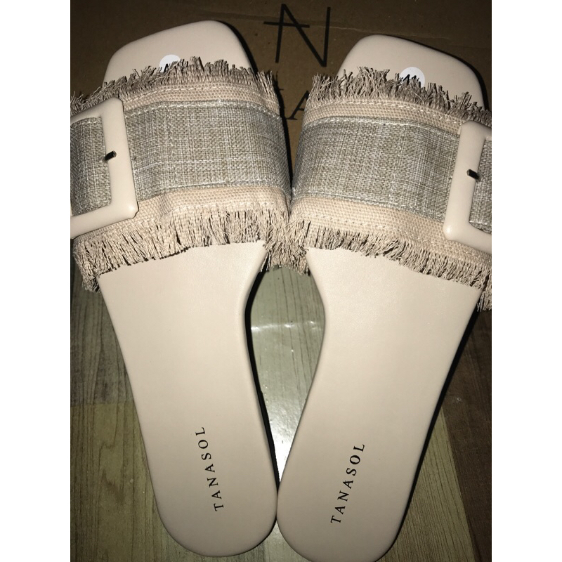 sandal flat tanasol