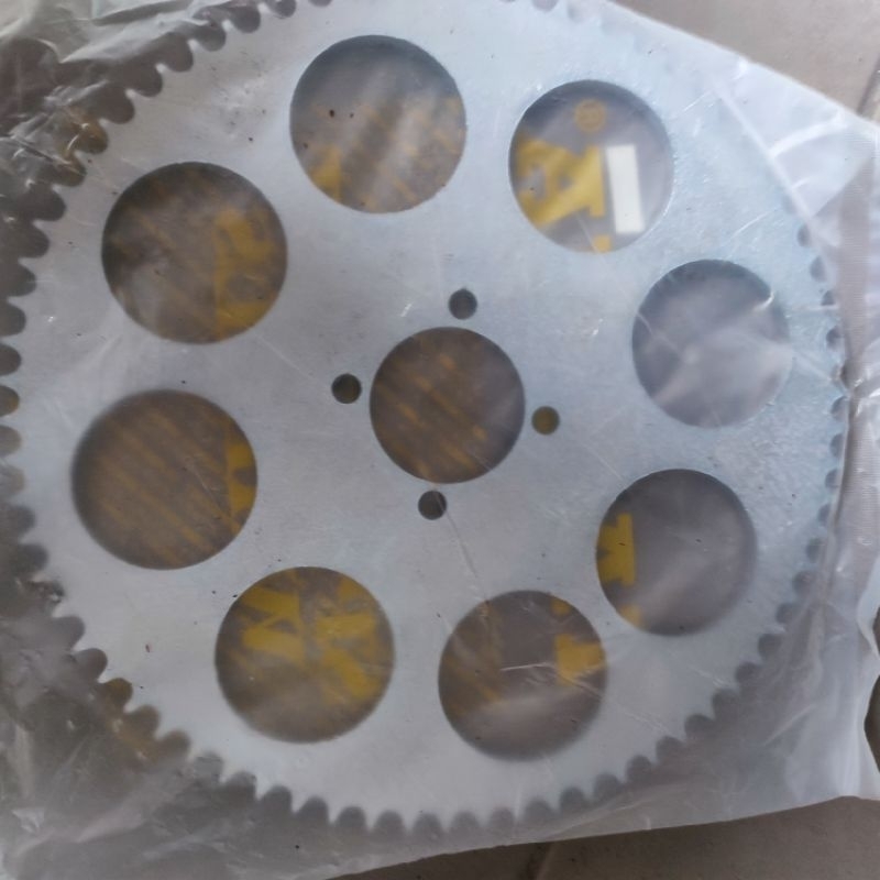 GIR GEAR GIGI TARIK BELAKANG SUZUKI SHOGUN SMASH SATRIA 2T 70T