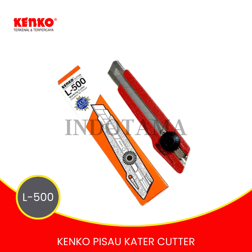 

PISAU KATER CUTER / KARTER KENKO L-500