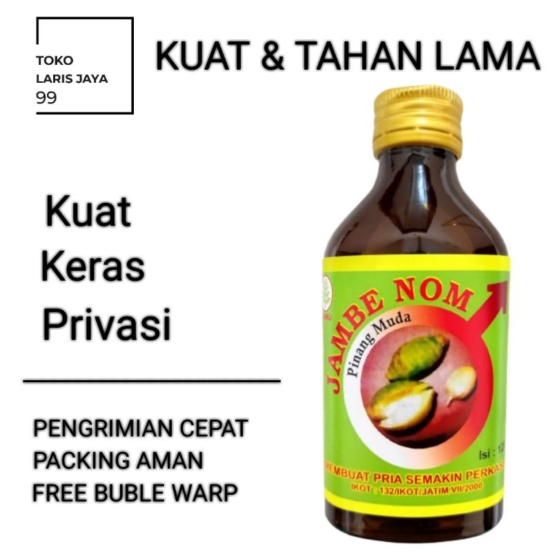 

jambe nom pinang muda original