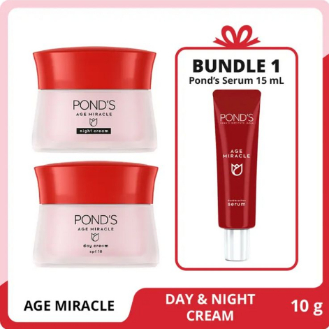 Ponds Age Miracle Paket Bundling