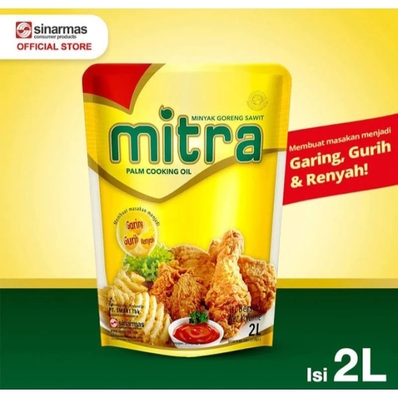 

minyak goreng mitra 2 liter