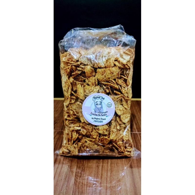 

Basreng Pedas Daun Jeruk 500 gram