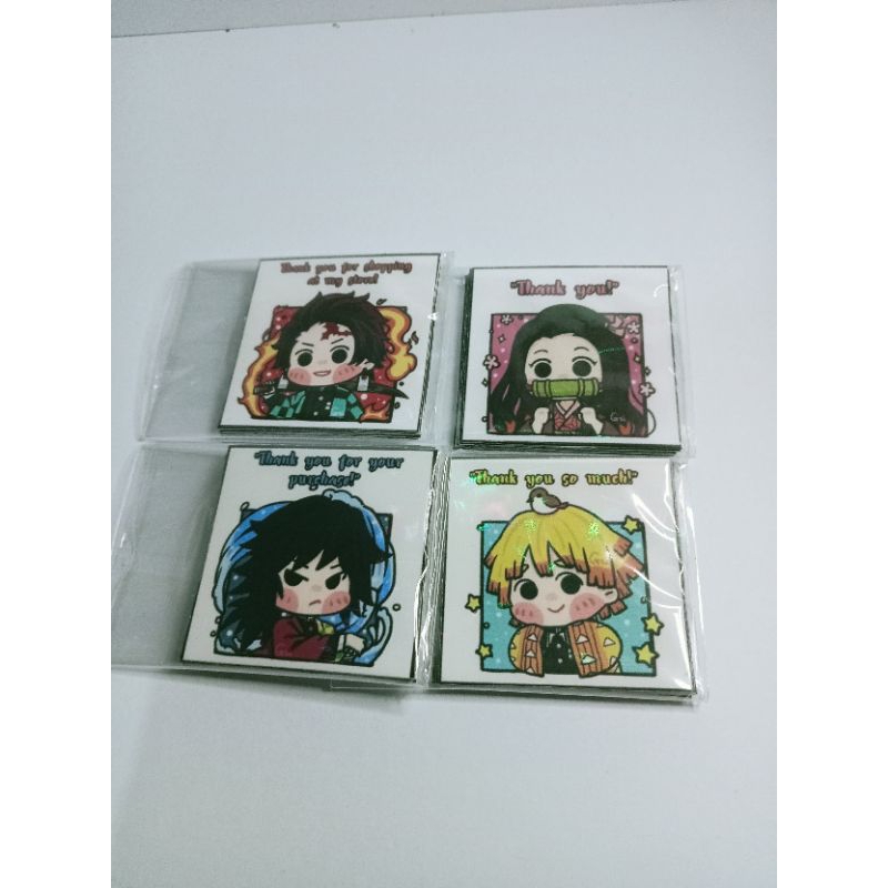 

Sticker Ucapan Thank You Kimetsu no Yaiba
