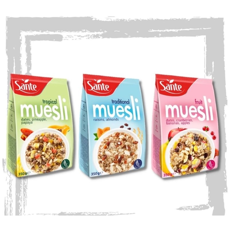 

Muesli 350g Sante.
