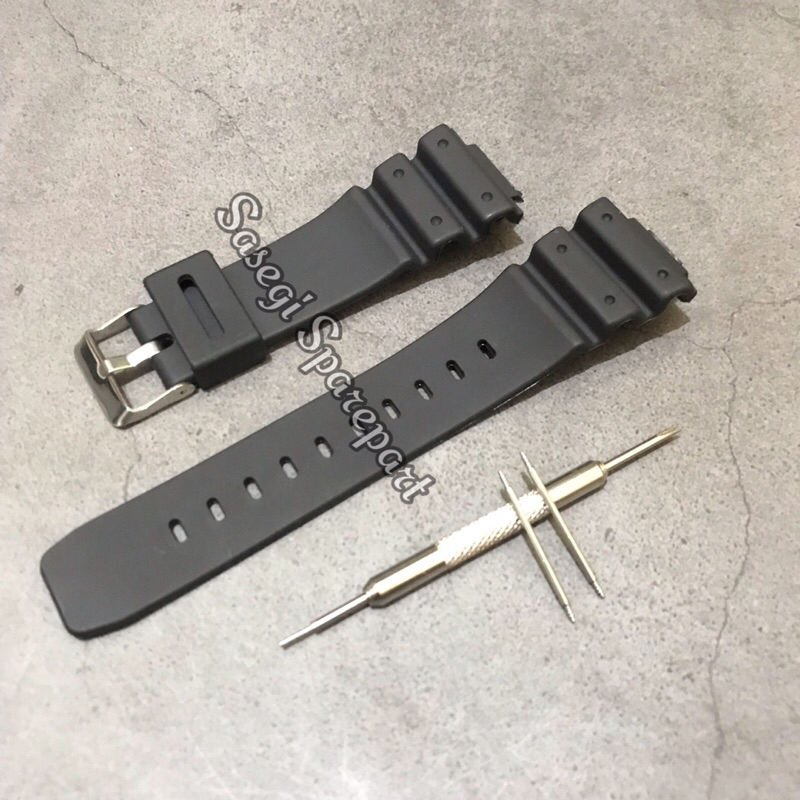 Strap Tali Jam Tangan Casio Gshock G-SHOCK GLX5600 DW5600 GLX 5600 DW 5600 Rubber