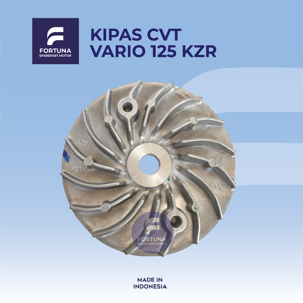 Kipas CVT Vario 125 KZR Ori FCC