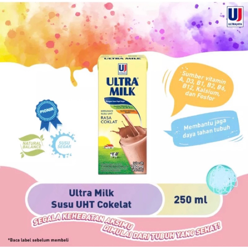 

SUSU UHT ULTRA MILK 250ML