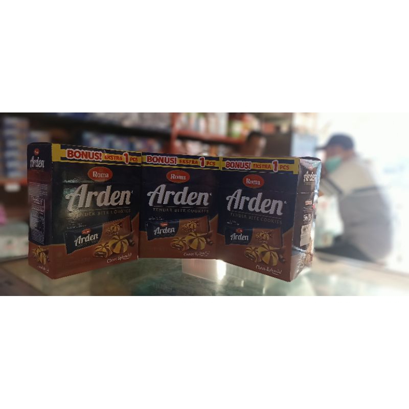

Arden roma biskuit isi 10