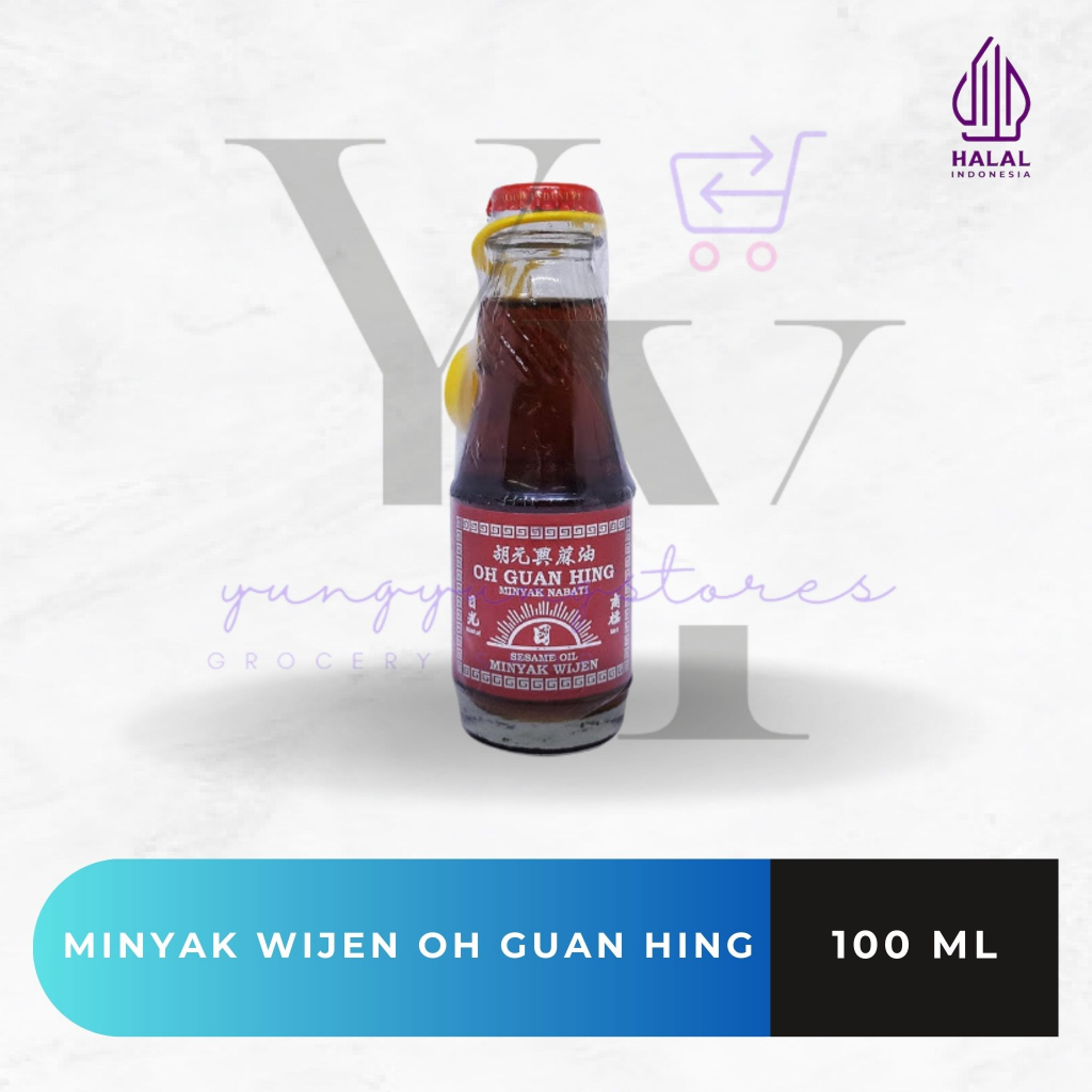 

Minyak Wijen Matahari / Sesame Oil Oh Guan Hing 100 ml